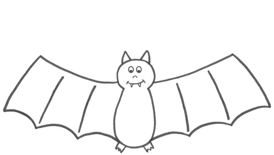 halloween bat