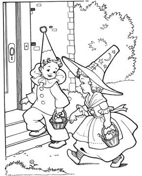 halloween Archives | Coloring Page Book