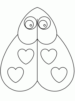 Valentine’s Day Bear Coloring Page & Coloring Book