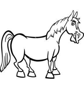 Horse Drawing Coloring Pages & coloring book. 6000+ coloring pages.