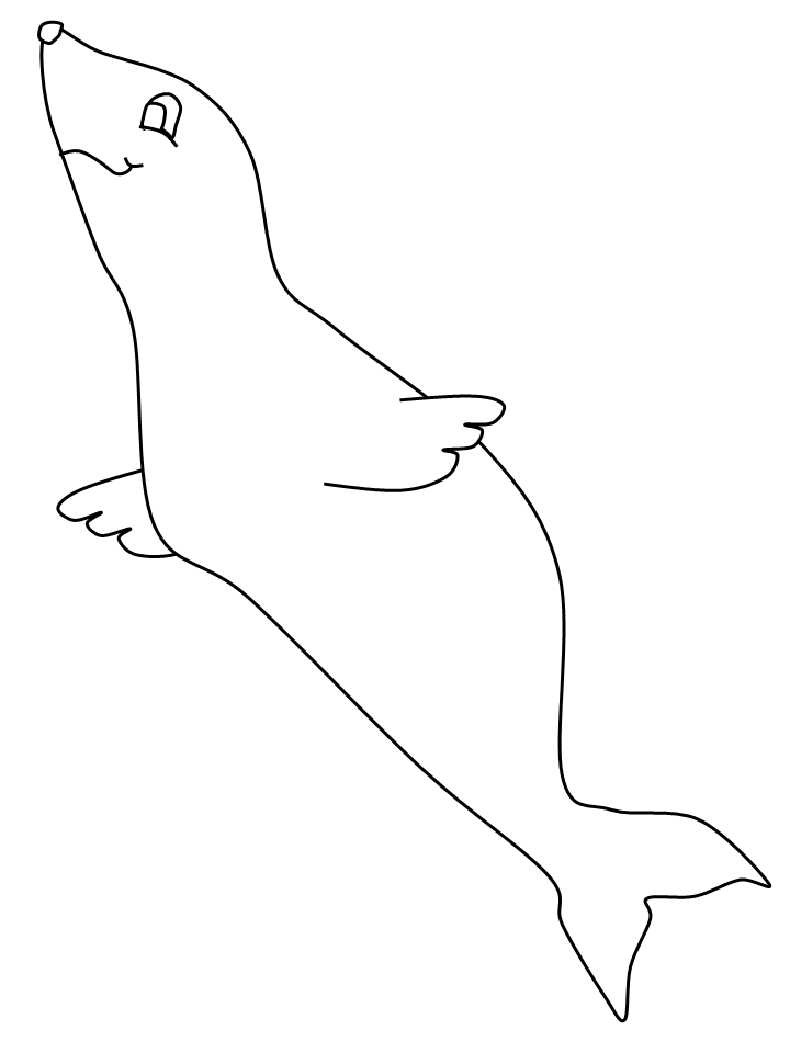 Inuit Seal Countries Coloring Pages
