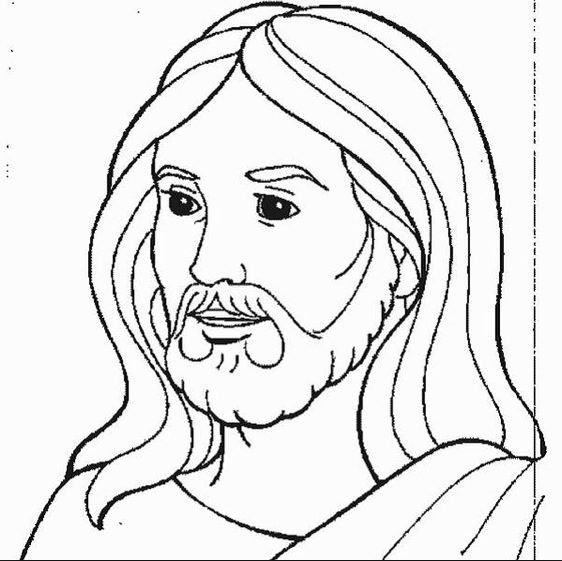 94 Coloring Pages Of Jesus For Free - Hot Coloring Pages