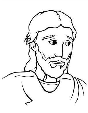 jesus Archives | Coloring Page Book