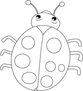 Ladybug Color Pages & coloring book. 6000+ coloring pages.