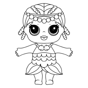 lol coloring pages mermaid