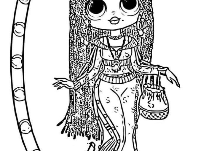 Mermaids 19 Fantasy Coloring Pages coloring page & book for kids.