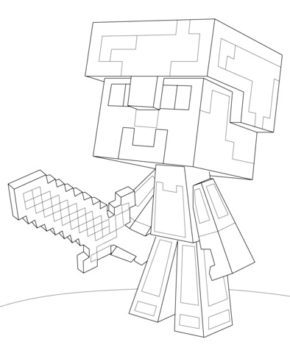 Minecraft Coloring Pages | Lots of great Minecraft coloring pages