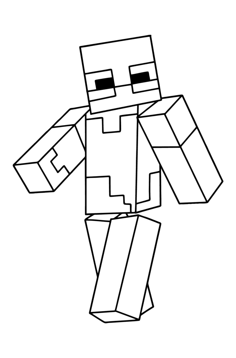 minecraft-baby-zombie-coloring-pages-book-for-kids