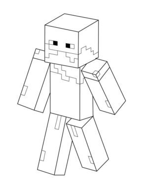 Minecraft Blaze Coloring Pages & coloring book. 6000+ coloring pages.