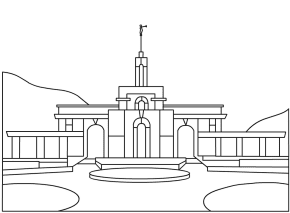 temple Archives | Coloring Page Book