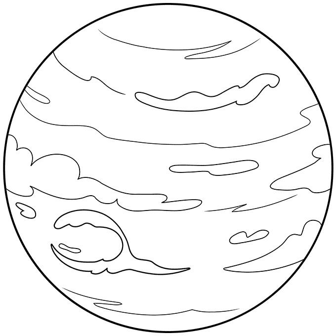 Neptune Coloring Page & coloring book. 6000+ coloring pages.