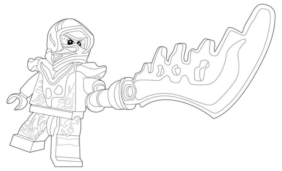 ninjago water ninja in water ninja form coloring pages