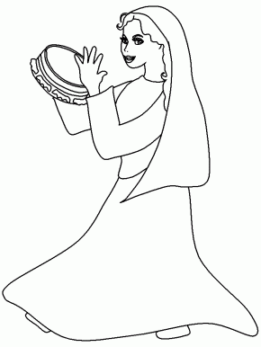 Printable Jesus Bible Coloring Pages - Coloringpagebook.com