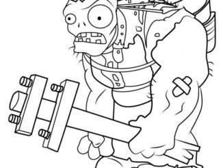 Sand Castle Coloring Page coloring page & book for kids.