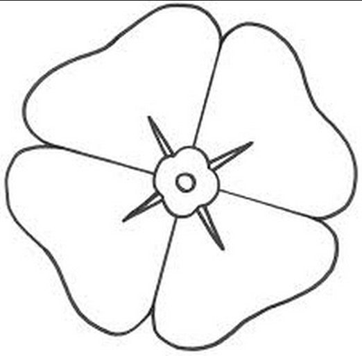 Poppy Coloring Page & coloring book. 6000+ coloring pages.