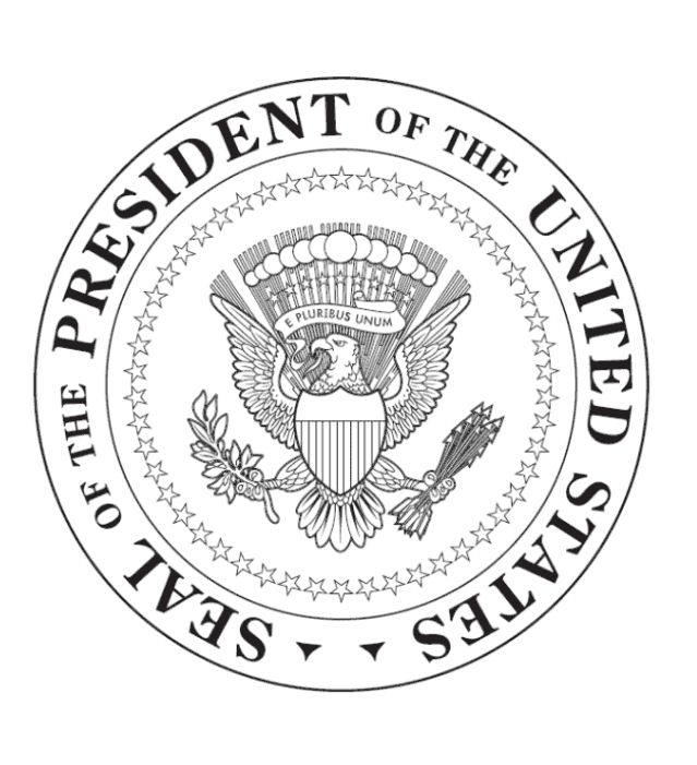 Presidential Seal Coloring Page & Coloring Book