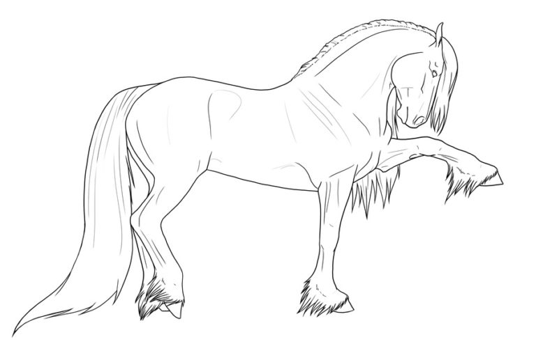 Indian Horse Coloring Pages & coloring book. 6000+ coloring pages.