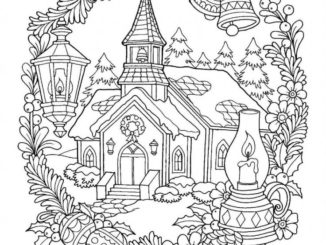 Jesus Coloring Page coloring page & book for kids.