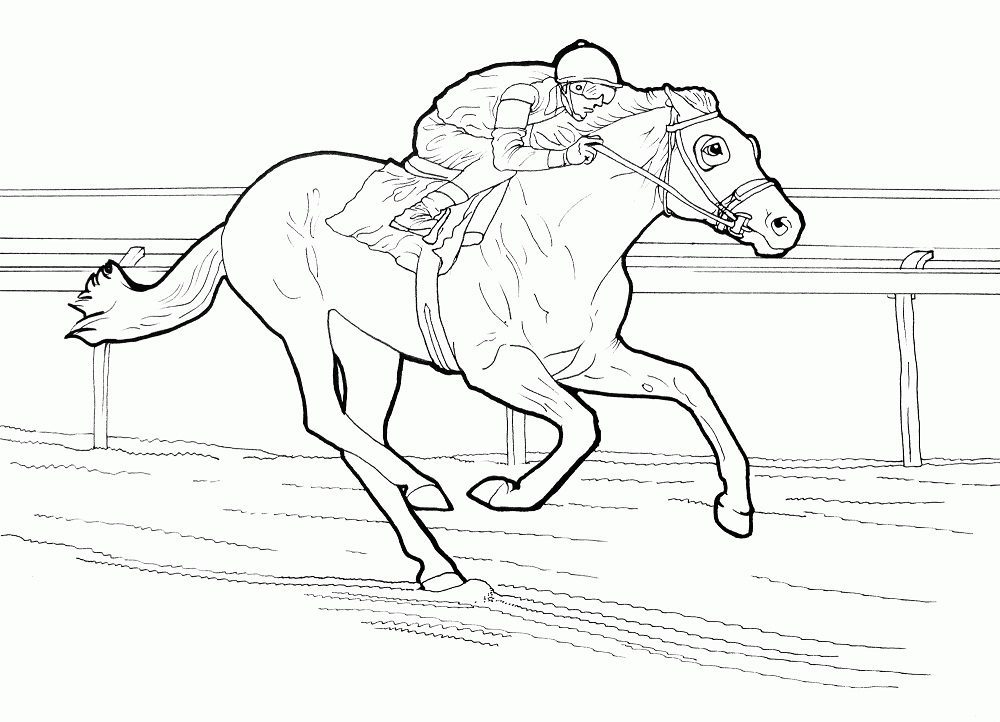 Realistic Breyer Horse Coloring Pages & book for kids.