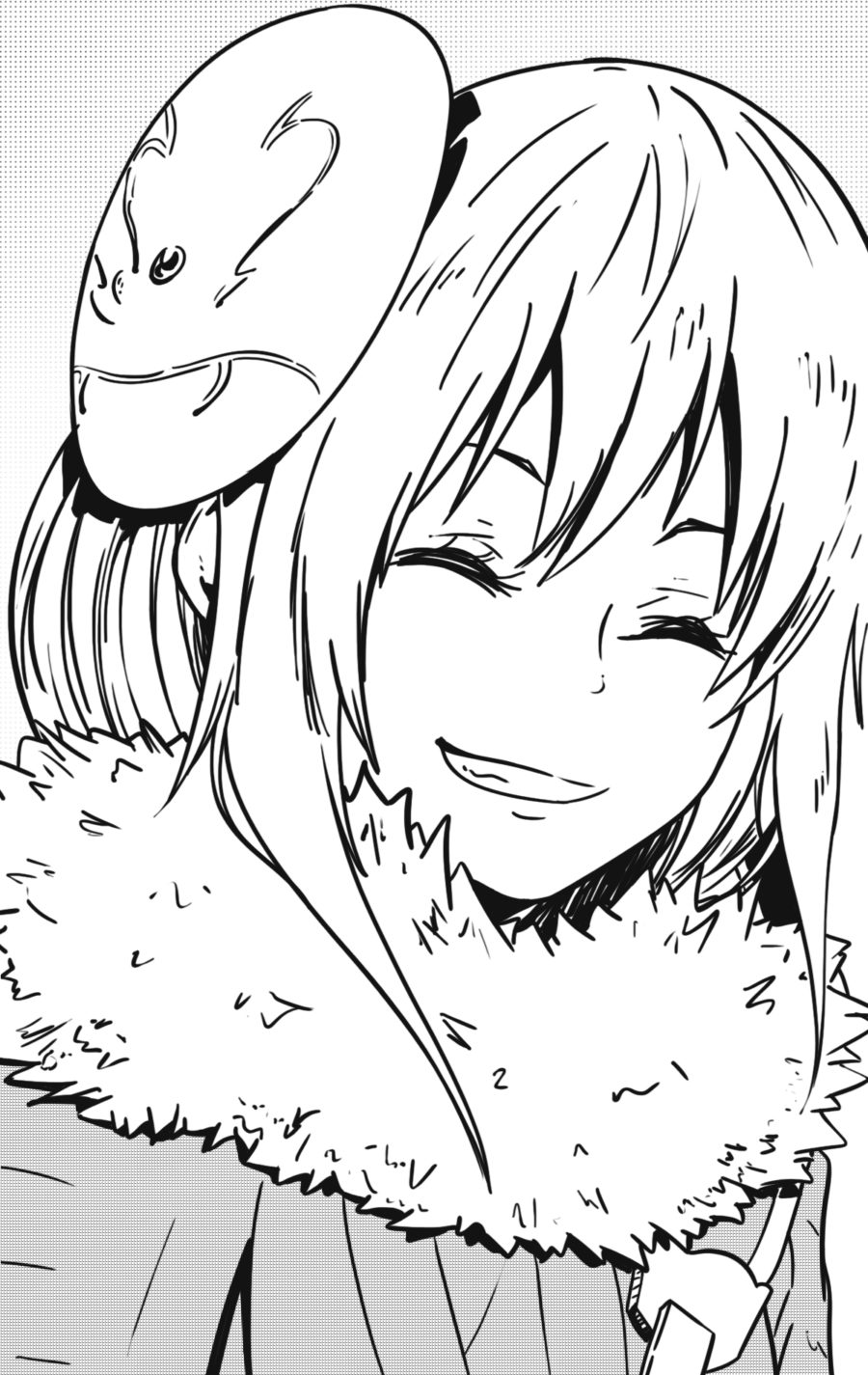 Reincarnated as a slime Rimuru coloring pages