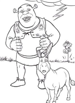 Free coloring pages and coloring book - Page 8 : Turkey Coloring Page ...