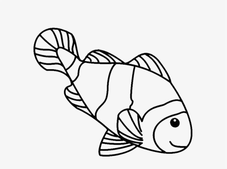 Under the Sea Coloring Page & coloring book.