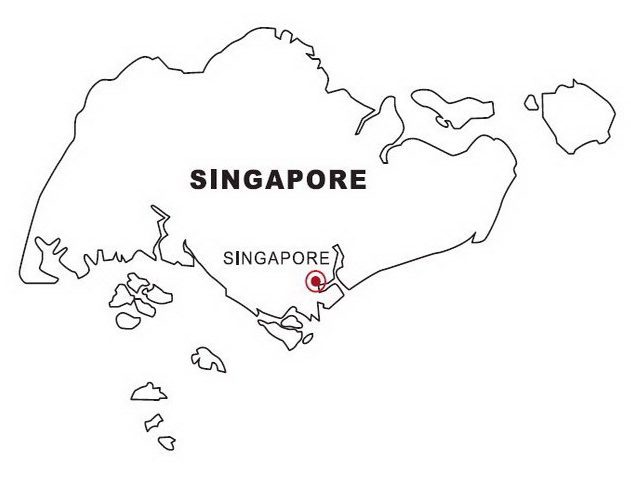 Сингапур карта пнг - 83 фото