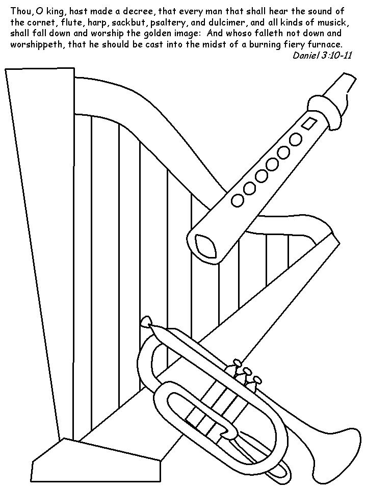 Samuel Bible Coloring Page