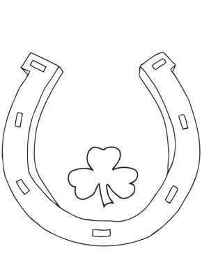 St Patrick's Day Coloring Page & coloring book.