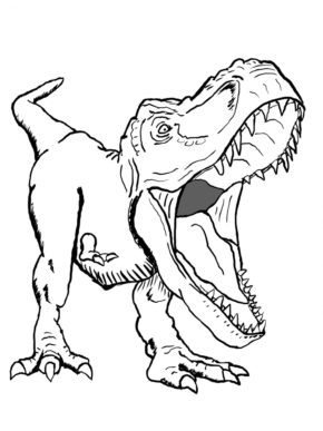 Dimorphodon Dinosaur Coloring Page & coloring book.