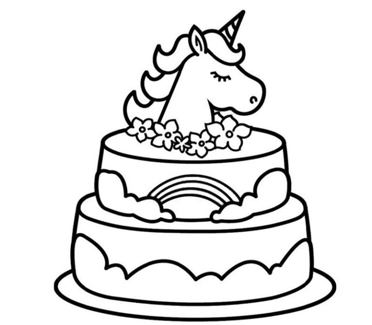 Unicorn Coloring Page & coloring book. 6000+ coloring pages.