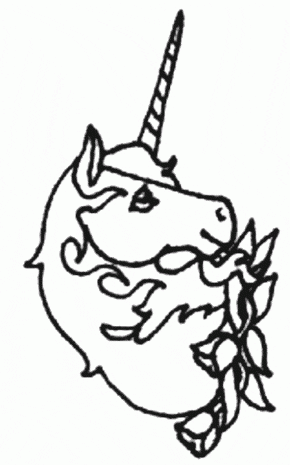 Baby Unicorns Coloring Pages