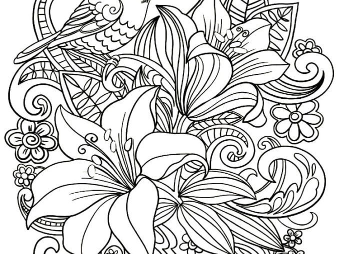 Happy Birthday Coloring Page & coloring book. Find your favorite.