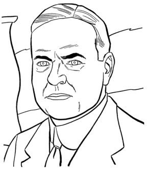 Presidential Seal Coloring Page & coloring book.