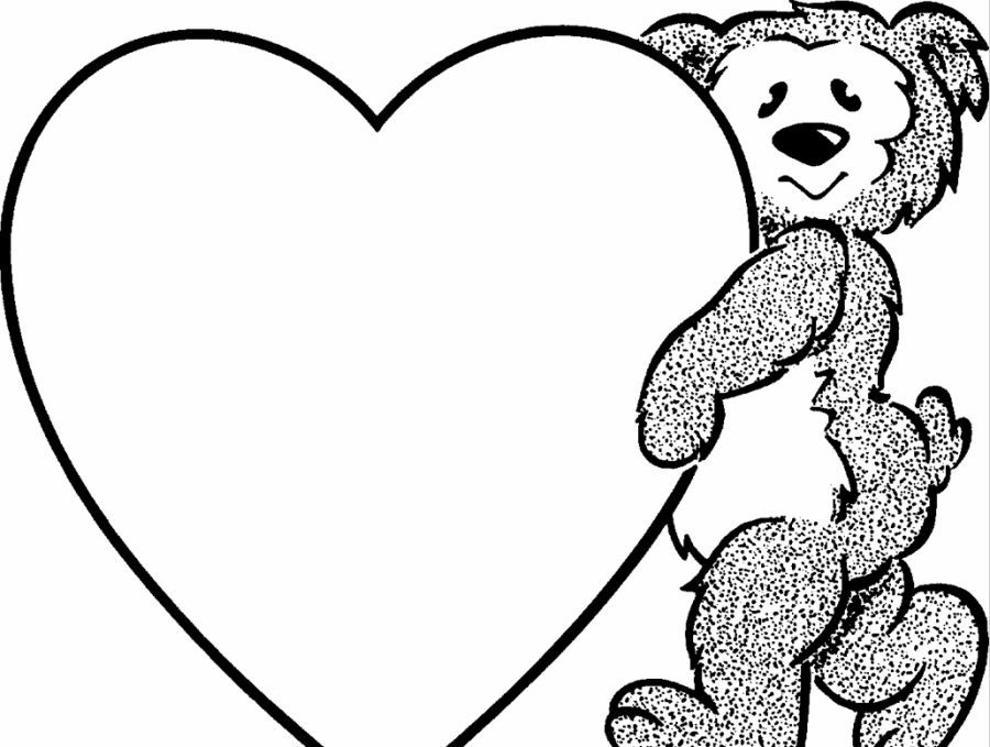 Valentines Day Bear