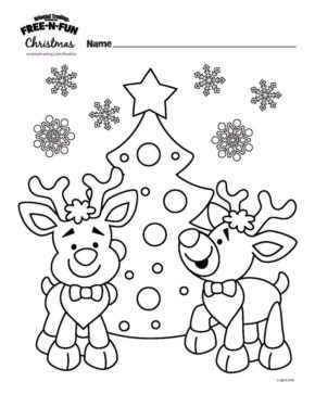 Winter and Christmas Coloring Pages for 12 Year Olds