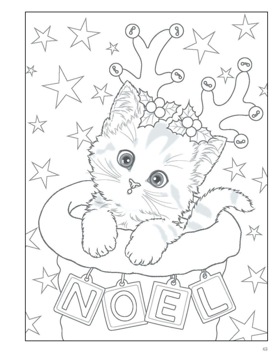 winter-kitty-coloring-pages