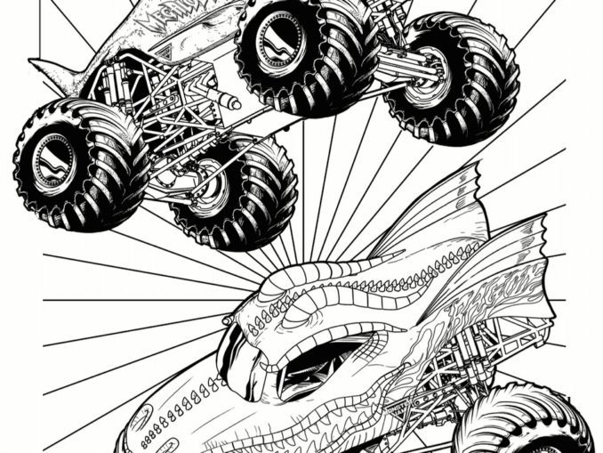 Trucks Transportation Coloring Pages & coloring book. Find your favorite.